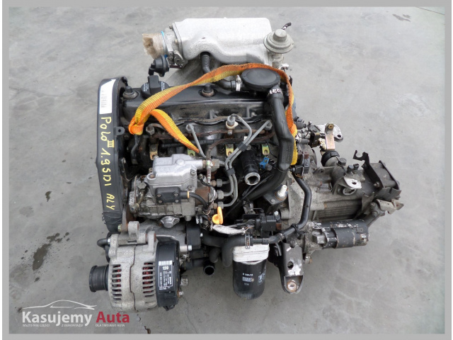 VW POLO двигатель 1.9 SDI в сборе ALY 99 R.