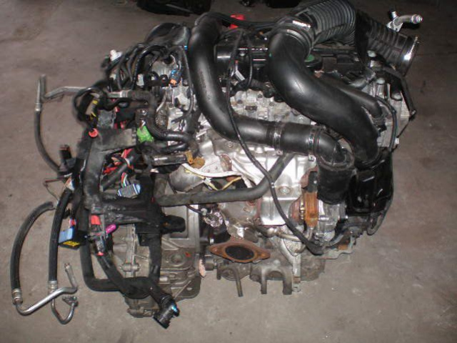 Двигатель 2, 3 DCI OPEL MOVANO M9T 870