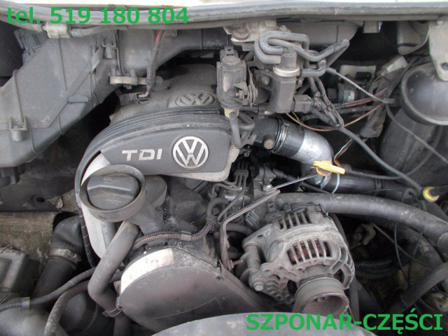 Двигатель в сборе ANJ VW LT 28 35 46 2.5 TDI 109 л.с.