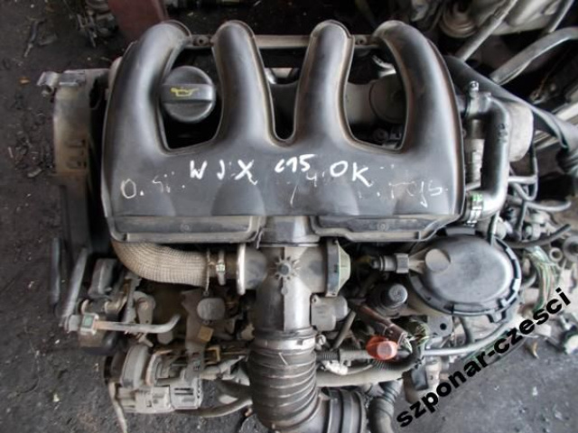 Двигатель в сборе DW8 WJX CITROEN C15 1.9 D 00- 05