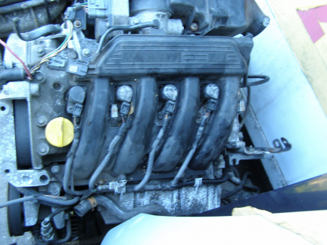 Двигатель 1.4 16V RENAULT CLIO KANGO MEGANE K4J