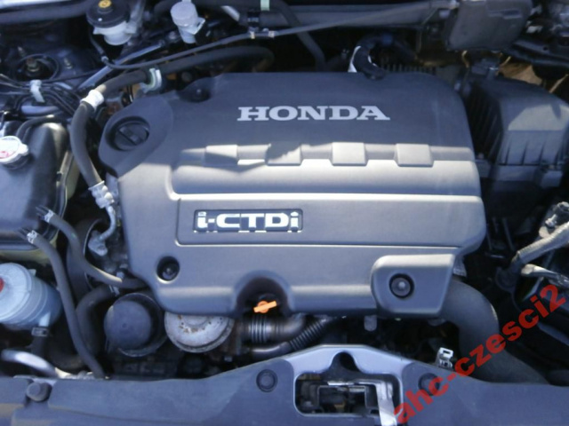 AHC2 HONDA CR-V CRV двигатель 2.2 I-CDTI N22A2 в сборе.