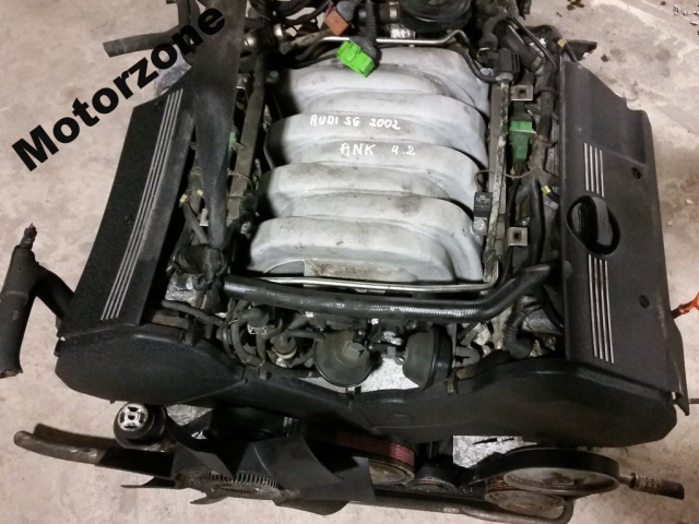 Двигатель в сборе AUDI S6 C5 4, 2 V8 ANK гарантия