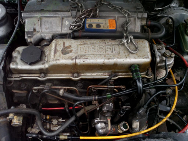 FORD ESCORT MK3 84R двигатель 1.6D гарантия GDANSK