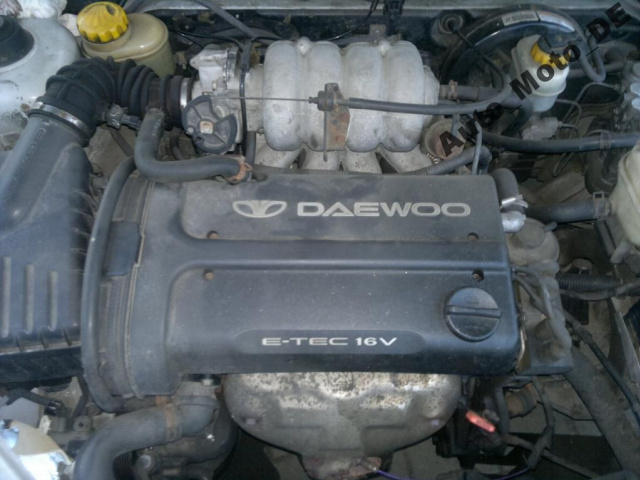 Daewoo Nubira 2.0 двигатель исправный z Германии bezgazu