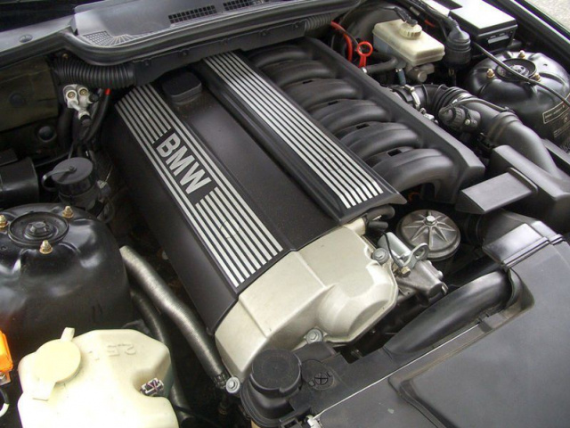 Двигатель в сборе BMW e34 520i M50B20