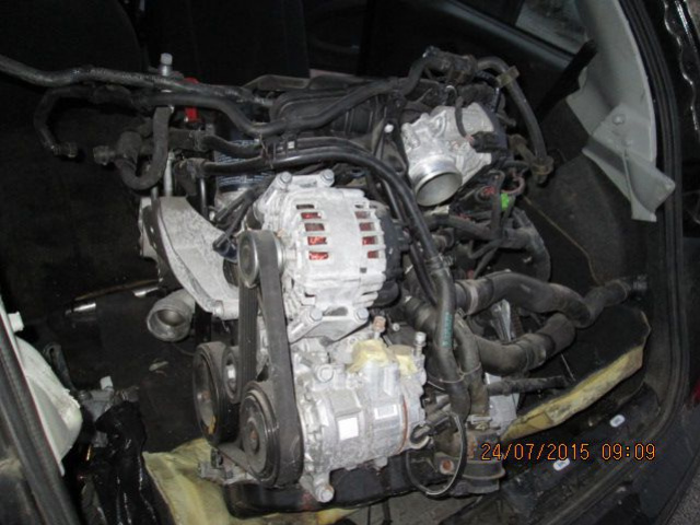 Двигатель SKODA SUPERB 1.8 TSI CDA 11r
