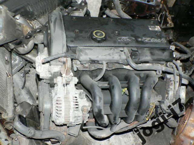 Двигатель ford fiesta kaa 1250 cc 02г. 1, 2 zetec s16v