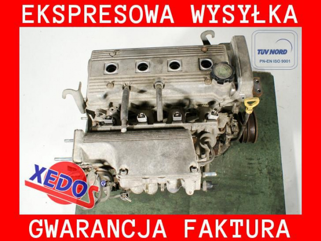 Двигатель TOYOTA COROLLA E10 94 1.6 16V 4AFE 115 л.с.