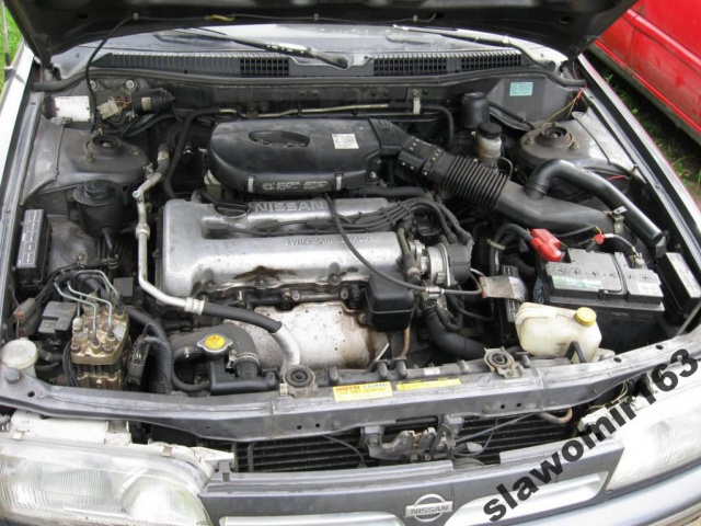 Двигатель 2.0 бензин Nissan Primera P10 W10 SR20