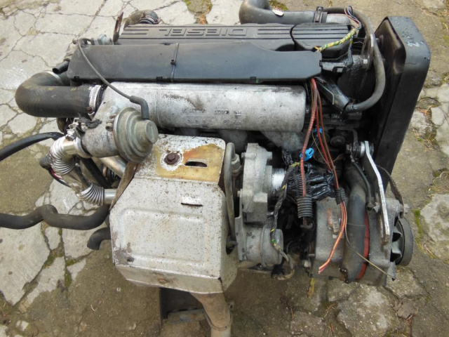 Двигатель OPEL ASTRA 1 F 1, 7TD в сборе