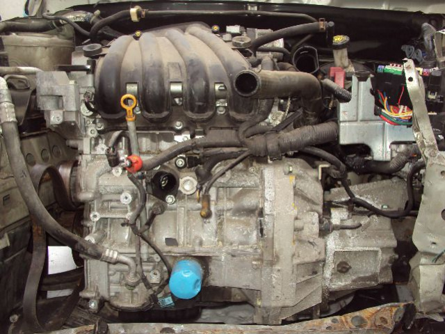 NISSAN TIIDA двигатель 1.6 16V 81KW