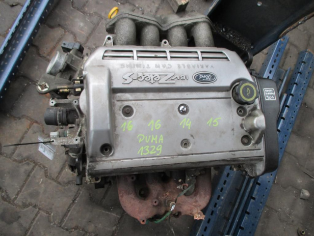 Ford Puma двигатель 1, 7 16V 125 л.с. pomiar kompresji