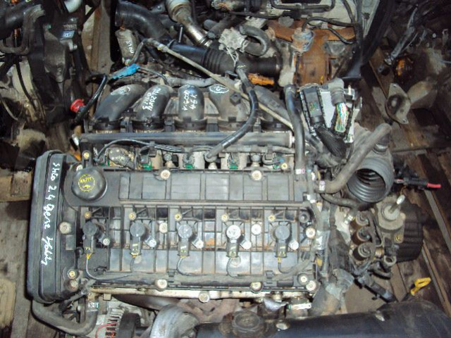 Двигатель в сборе FIAT STILO ABARTH 2.4 20V 170 02г.