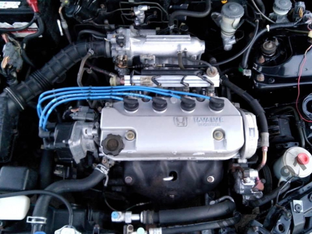 Двигатель без навесного оборудования Honda Civic V 1.5 D15B7 Pro-Tec