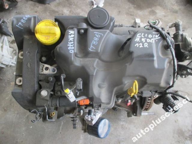 RENAULT CLIO IV 12R.1.5 DCI двигатель K9K3780