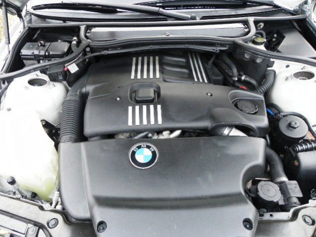 Двигатель BMW E46 320D 2.0D 136KM E39 520D 98-01
