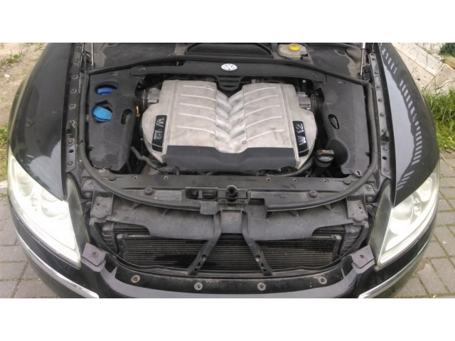 VW phaeton bentley 6.0 W12 двигатель Отличное состояние audi a8