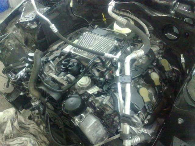 Двигатель mercedes E350 272