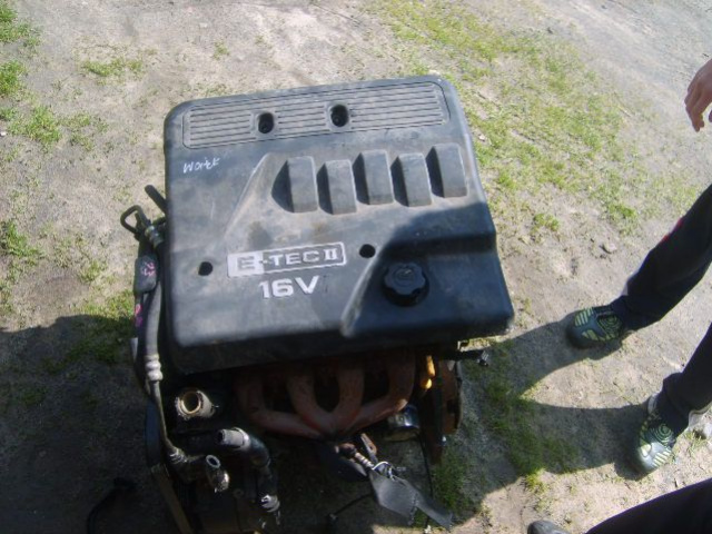 Двигатель Daewoo Nubira-Chevrolet Lacetti 1.6 16V