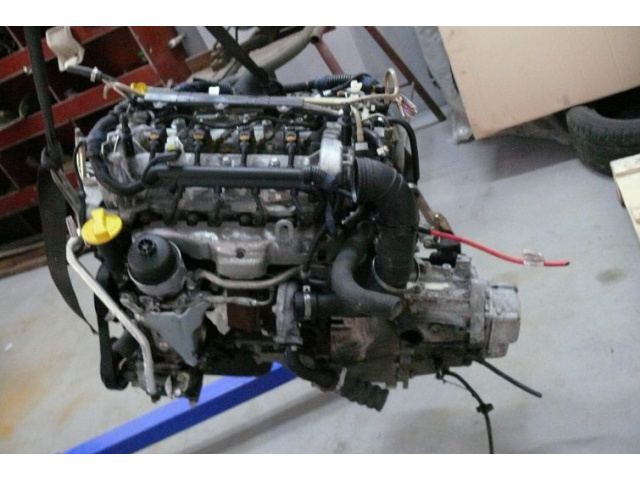 FIAT DOBLO двигатель 1.3 MULTIJET 199A2000 Fiorino