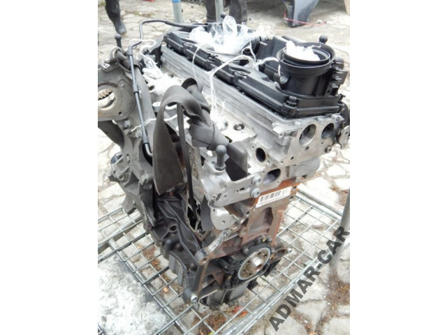 Двигатель без навесного оборудования SKODA FABIA II RAPID 1, 6 TDI CAY Wwa