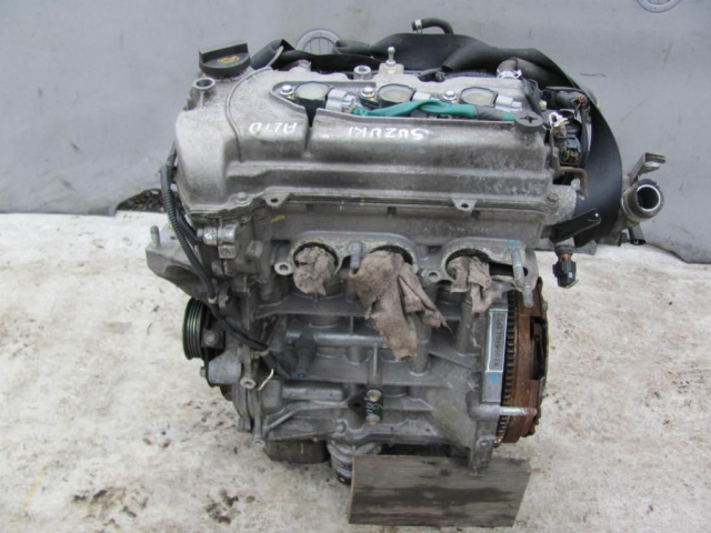 Двигатель 1.0 K10B 68KM SUZUKI ALTO OPEL AGILA B 09r-
