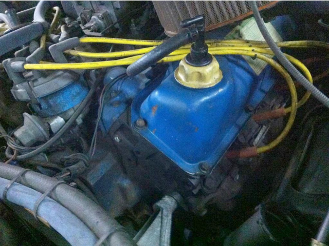 Двигатель FORD Mustang Rachero Thunderbird V8 5.8 351