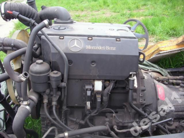 MERCEDES 614 VARIO - двигатель OM904LA