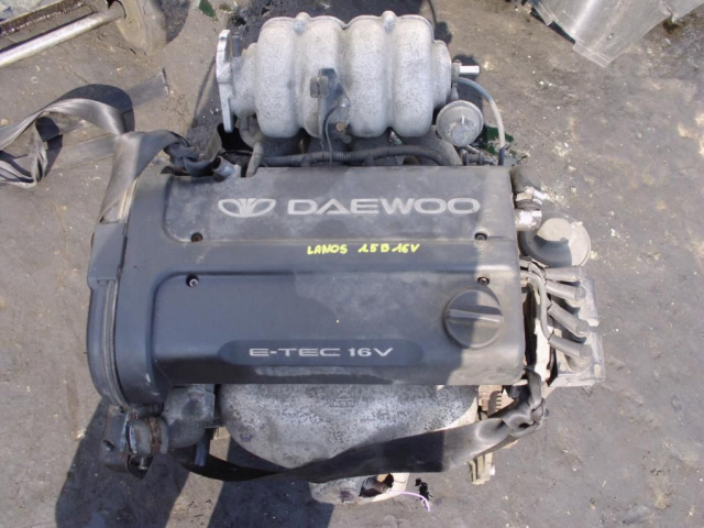 Двигатель DAEWOO LANOS 1, 5 16V гарантия LUBLIN