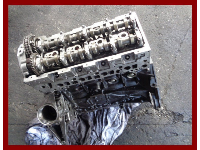 MERCEDES C-KLASA W204 2.2 CDI двигатель 646 811 170 л.с.