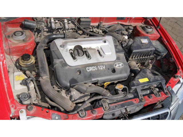 Hyundai Accent двигатель в сборе 1.5 CRDI FV GW