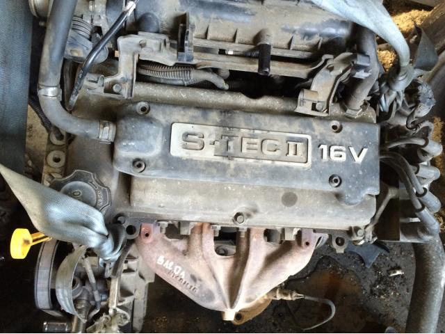 Двигатель Chevrolet Aveo 1.2 B12D1 Debica