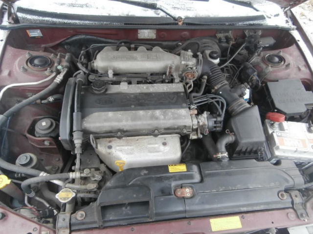 Двигатель Kia Clarus II 2, 0 бензин 2000