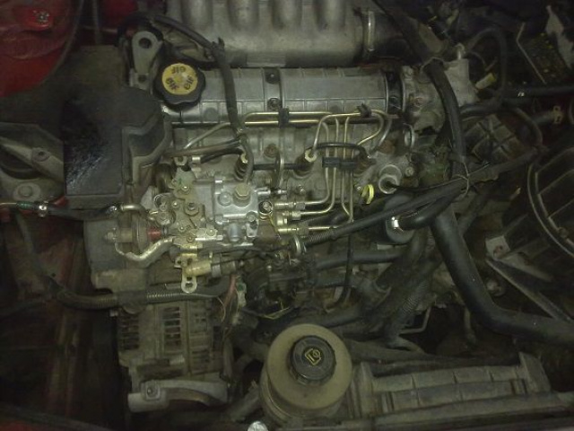 Двигатель renault Megane, clio, kangoo, scenic, 1.9 D в сборе