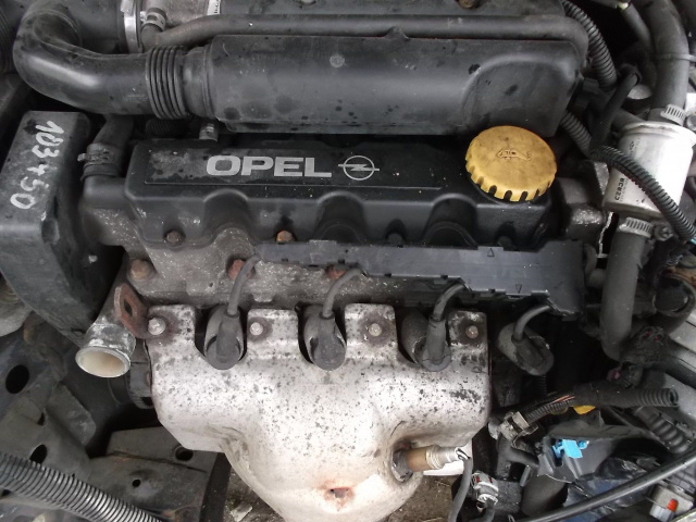 OPEL MERIVA A двигатель 1.6 8V Z16SE цена В т.ч. НДС