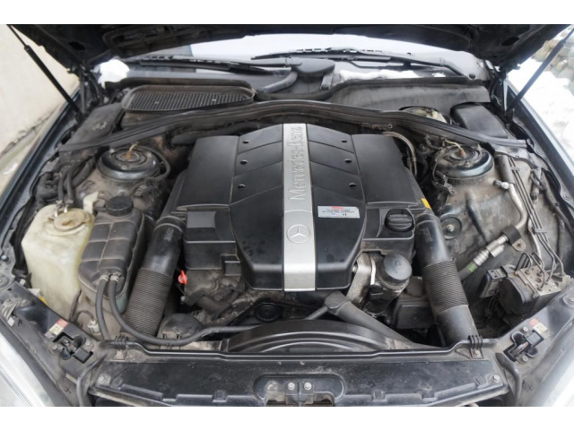MERCEDES S-KLASA W220 S320 двигатель 3, 2 V6