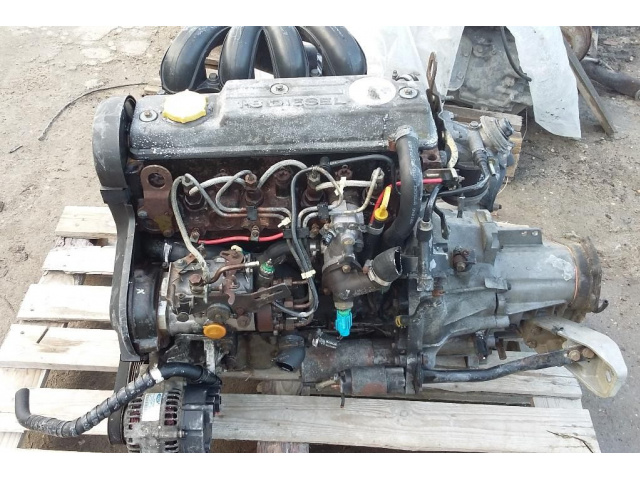 Двигатель FORD CURIER COMBO ESCORT 1, 8 D в сборе