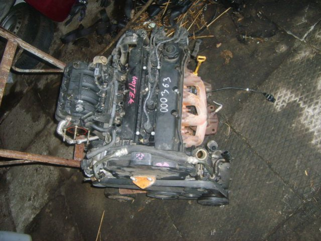 Двигатель Daewoo Nubira-Chevrolet Lacetti 1.6 16V