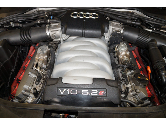 Двигатель AUDI S8 BSM В отличном состоянии 5.2 V10 77 тыс миль