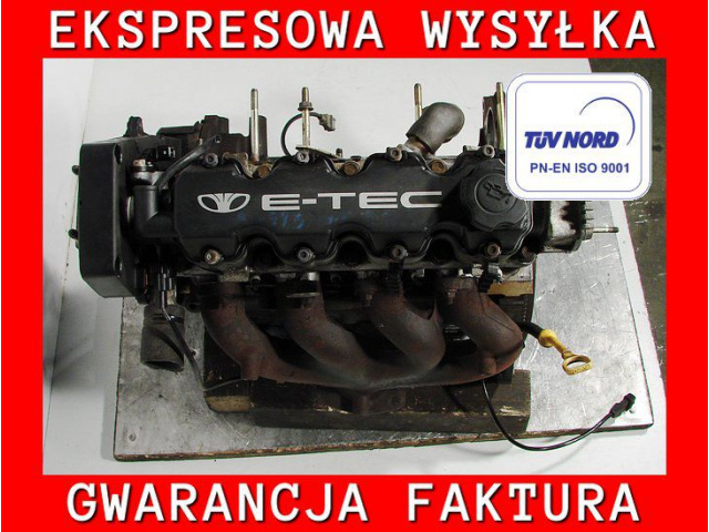 Двигатель DAEWOO TACUMA KLAU 2000 1.8 8V F18D2 91KM
