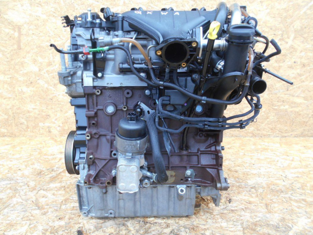Двигатель FORD S-MAX 2.0 TDCI QXWA 140 KM