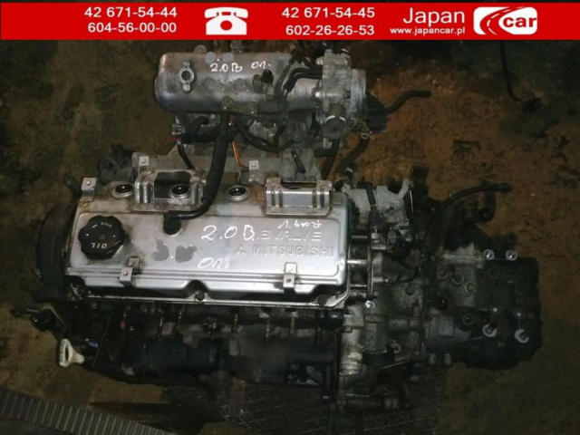 Двигатель MITSUBISHI SPACE WAGON 4G63 2.0 B 16V 98-03