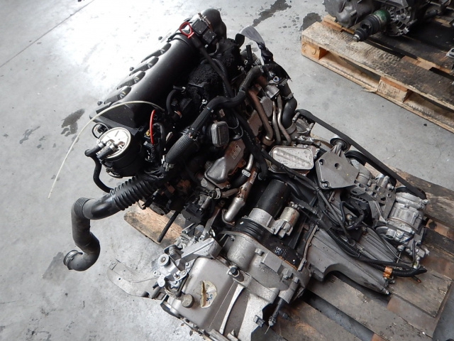Двигатель MERCEDES W169 W245 1.8 CDI 2.0 118TYSkm