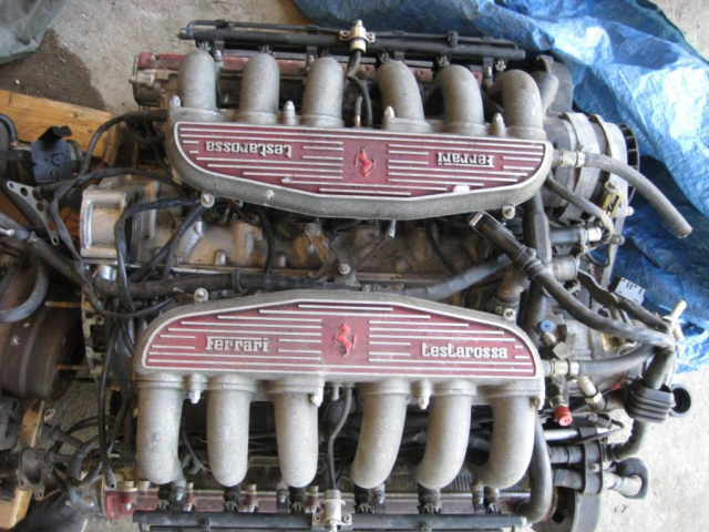 Двигатель FERRARI TESTAROSSA 4.9 48v 1994г..428 KM