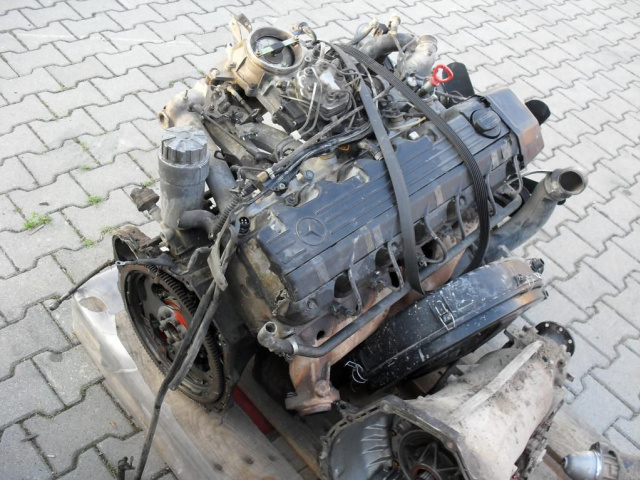 Двигатель mercedes g 300 3.0 бензин w463 в сборе