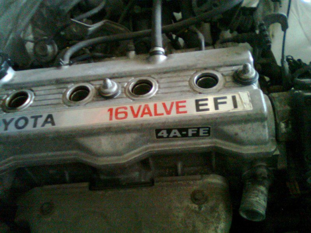 Двигатель Toyota Corolla 4A-FE, + запчасти для E9