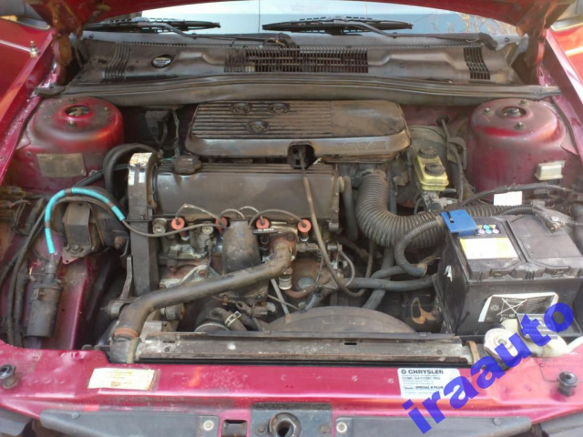 Двигатель CHRYSLER SARATOGA 2.5 бензин 1989-1995