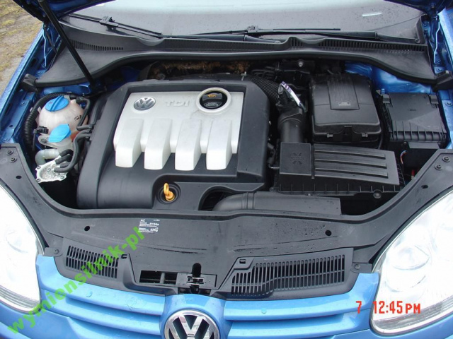 Двигатель VW GOLF TOURAN 1.9 TDI BXJ гарантия