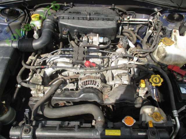 Двигатель EJ20 SUBARU IMPREZA 2.0 125 л.с. 04г.
